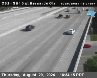 SB 15 at Bernardo Center Dr