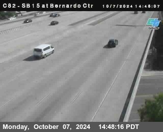 SB 15 at Bernardo Center Dr