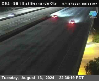 SB 15 at Bernardo Center Dr