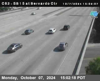 SB 15 at Bernardo Center Dr