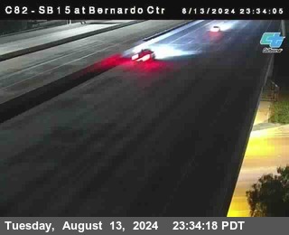 SB 15 at Bernardo Center Dr