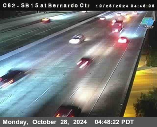 SB 15 at Bernardo Center Dr