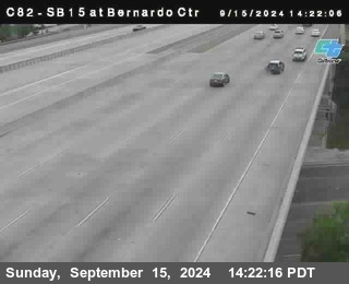 SB 15 at Bernardo Center Dr