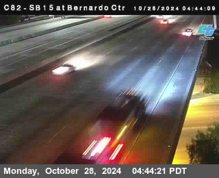 SB 15 at Bernardo Center Dr