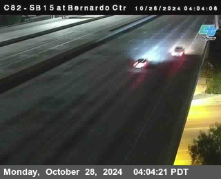 SB 15 at Bernardo Center Dr