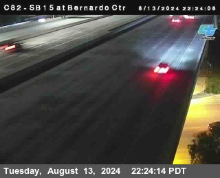 SB 15 at Bernardo Center Dr