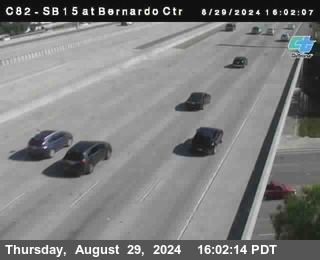 SB 15 at Bernardo Center Dr