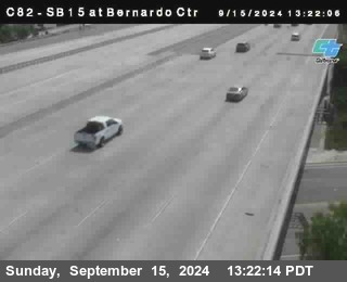 SB 15 at Bernardo Center Dr