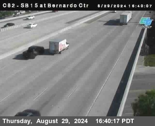 SB 15 at Bernardo Center Dr