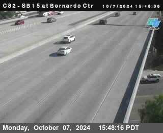 SB 15 at Bernardo Center Dr