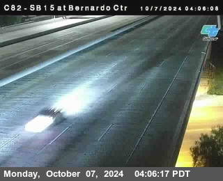 SB 15 at Bernardo Center Dr