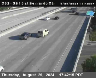 SB 15 at Bernardo Center Dr