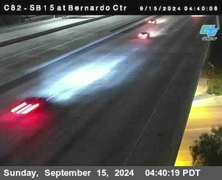 SB 15 at Bernardo Center Dr