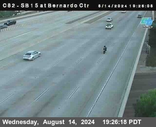 SB 15 at Bernardo Center Dr