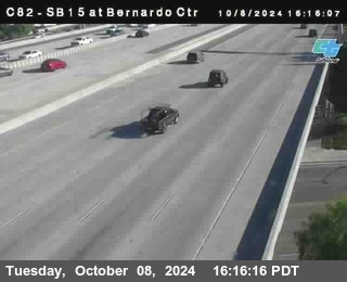 SB 15 at Bernardo Center Dr