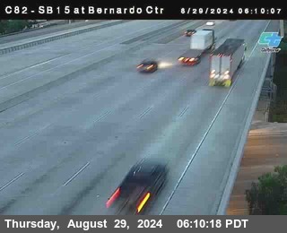 SB 15 at Bernardo Center Dr