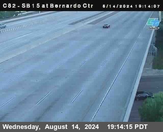 SB 15 at Bernardo Center Dr