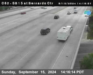 SB 15 at Bernardo Center Dr