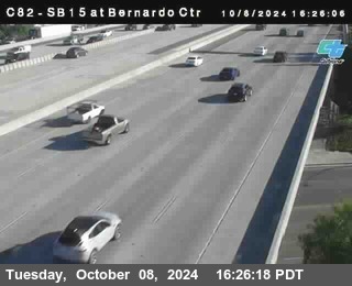 SB 15 at Bernardo Center Dr