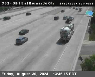 SB 15 at Bernardo Center Dr