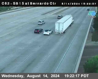 SB 15 at Bernardo Center Dr