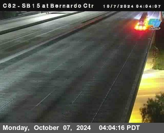 SB 15 at Bernardo Center Dr