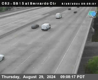 SB 15 at Bernardo Center Dr