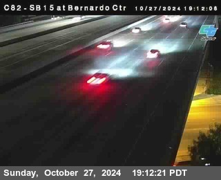 SB 15 at Bernardo Center Dr