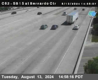 SB 15 at Bernardo Center Dr