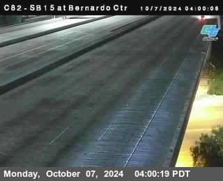 SB 15 at Bernardo Center Dr