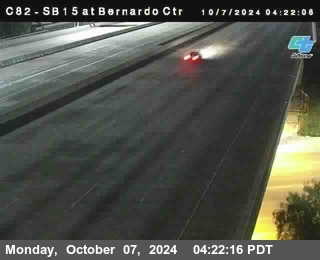 SB 15 at Bernardo Center Dr