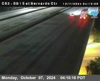 SB 15 at Bernardo Center Dr