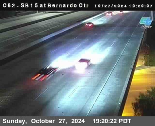 SB 15 at Bernardo Center Dr