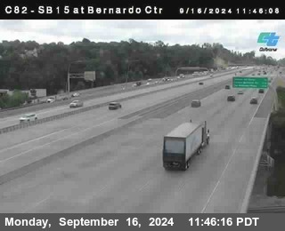 SB 15 at Bernardo Center Dr