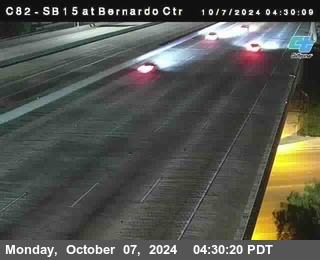 SB 15 at Bernardo Center Dr