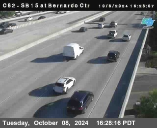 SB 15 at Bernardo Center Dr