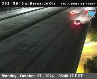 SB 15 at Bernardo Center Dr