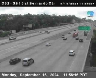 SB 15 at Bernardo Center Dr