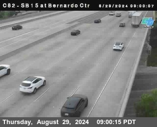 SB 15 at Bernardo Center Dr