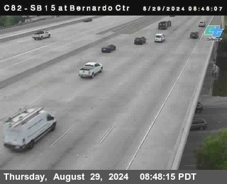 SB 15 at Bernardo Center Dr