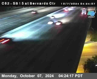 SB 15 at Bernardo Center Dr