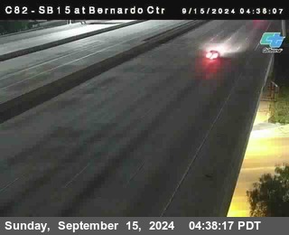 SB 15 at Bernardo Center Dr