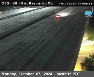 SB 15 at Bernardo Center Dr