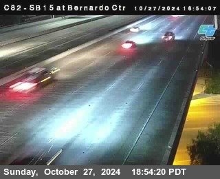 SB 15 at Bernardo Center Dr