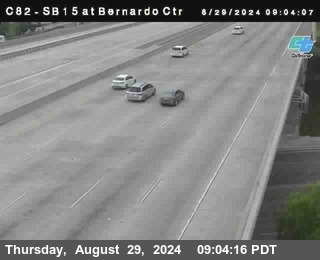 SB 15 at Bernardo Center Dr