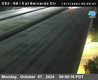 SB 15 at Bernardo Center Dr