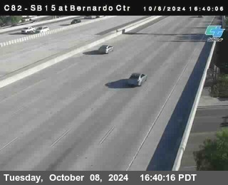 SB 15 at Bernardo Center Dr