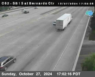 SB 15 at Bernardo Center Dr