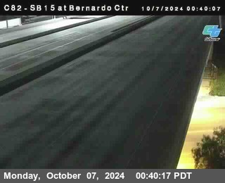 SB 15 at Bernardo Center Dr