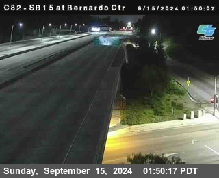 SB 15 at Bernardo Center Dr